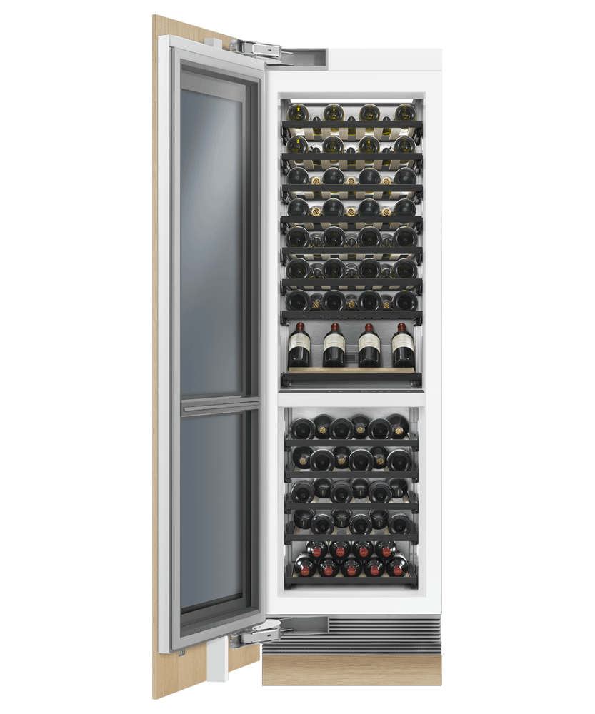 24" Series 11 Integrated Column Wine Cabinet