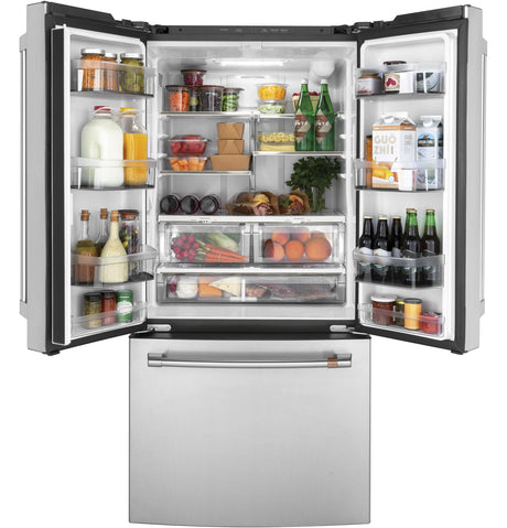 Café™ ENERGY STAR® 18.6 Cu. Ft. Counter-Depth French-Door Refrigerator