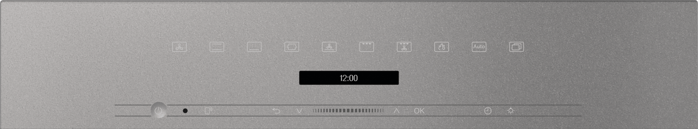 H 7263 BP - 24" oven with clear text display, connectivity, and Self Clean.