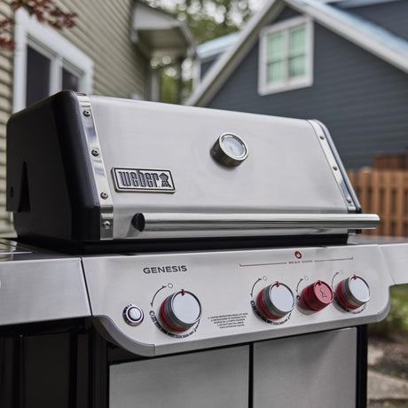 Genesis S-335 Gas Grill (Liquid Propane) - Stainless Steel