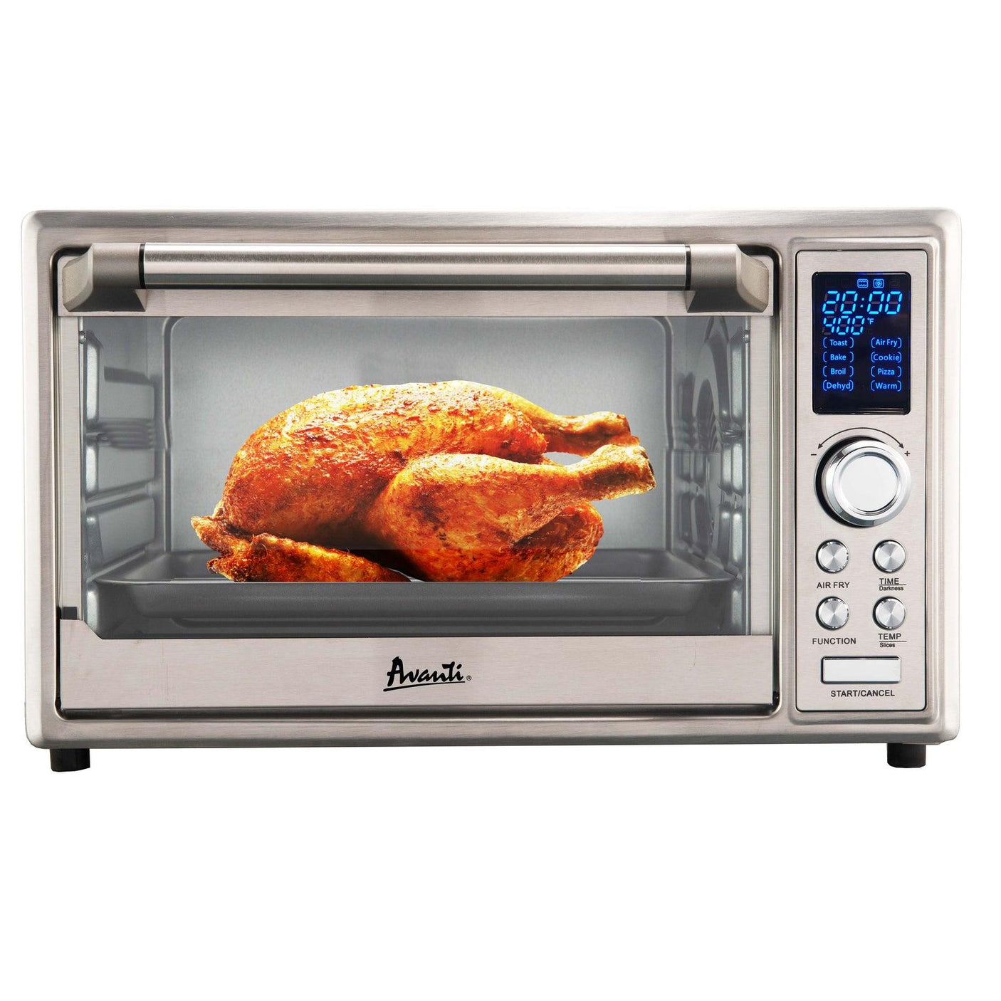 0.8 cu. ft. Air Fryer Portable Oven - Stainless Steel / 0.8 cu. ft.