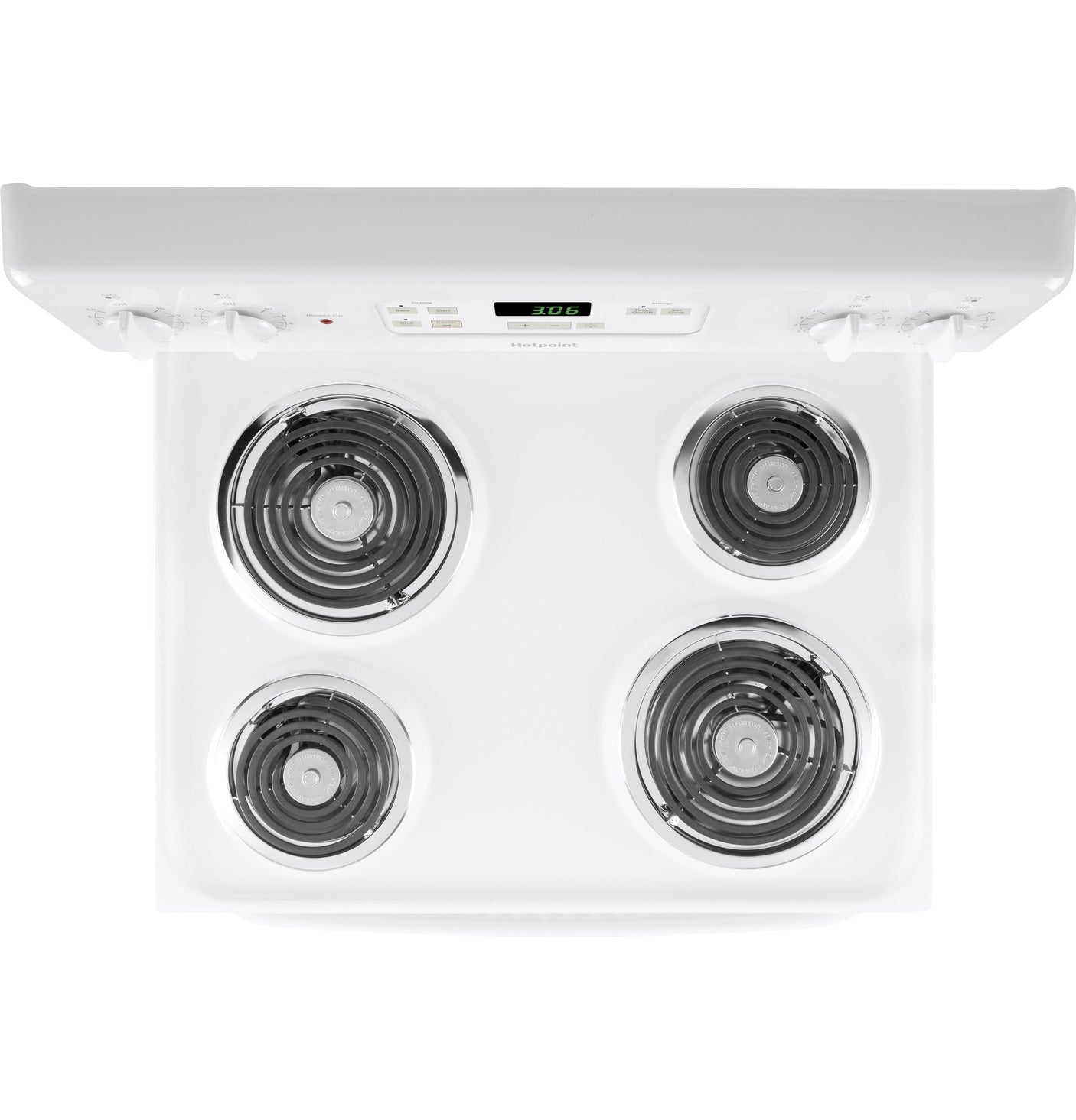 Hotpoint® ENERGY STAR® 30" Free-Standing Standard Clean Electric Range