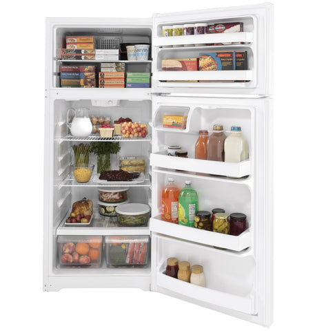 GE® 17.5 Cu. Ft. Top-Freezer Refrigerator