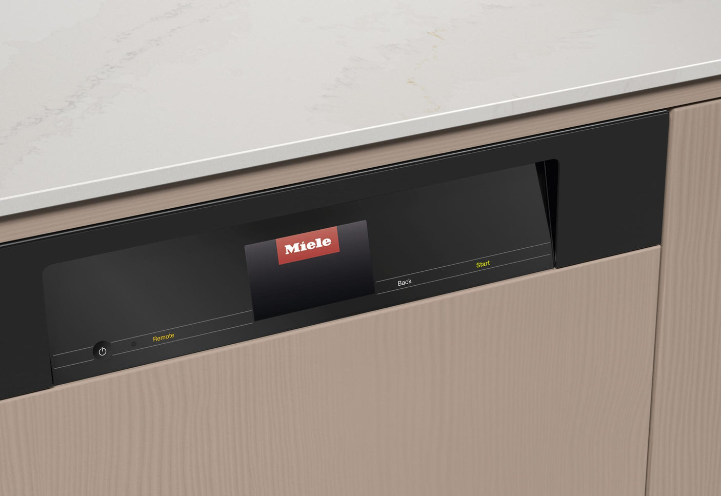 G 7936 SCi AutoDos - Semi-integrated dishwasher - the Miele all-rounder for highest demands.