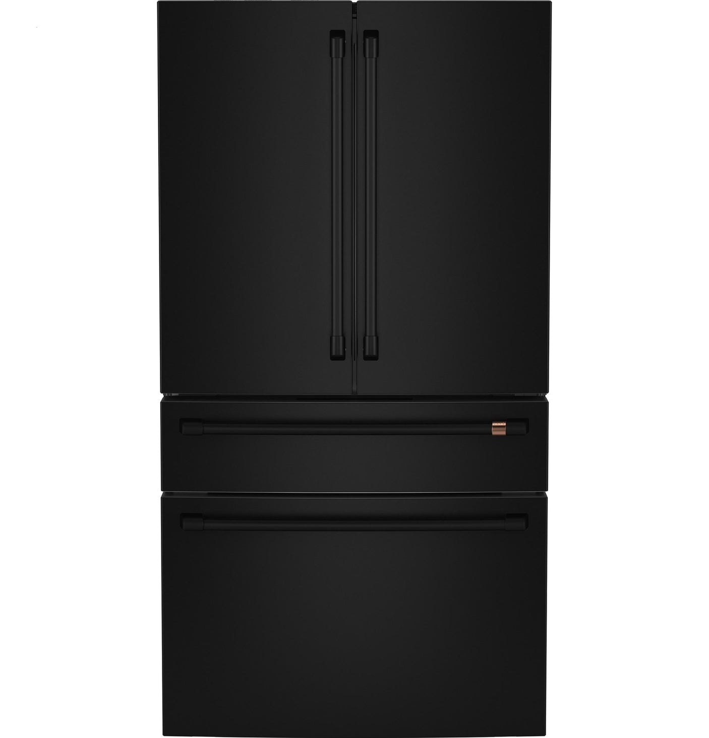 Café™ ENERGY STAR® 23.2 Cu. Ft. Smart Counter-Depth 4-Door French-Door Refrigerator With Dual-Dispense AutoFill Pitcher