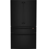 Café™ ENERGY STAR® 23.2 Cu. Ft. Smart Counter-Depth 4-Door French-Door Refrigerator With Dual-Dispense AutoFill Pitcher