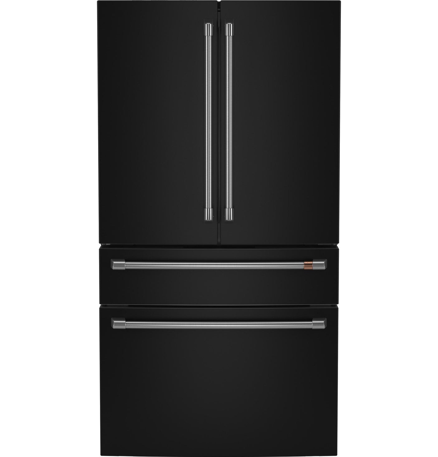 Café™ ENERGY STAR® 23.2 Cu. Ft. Smart Counter-Depth 4-Door French-Door Refrigerator With Dual-Dispense AutoFill Pitcher