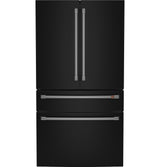 Café™ ENERGY STAR® 23.2 Cu. Ft. Smart Counter-Depth 4-Door French-Door Refrigerator With Dual-Dispense AutoFill Pitcher