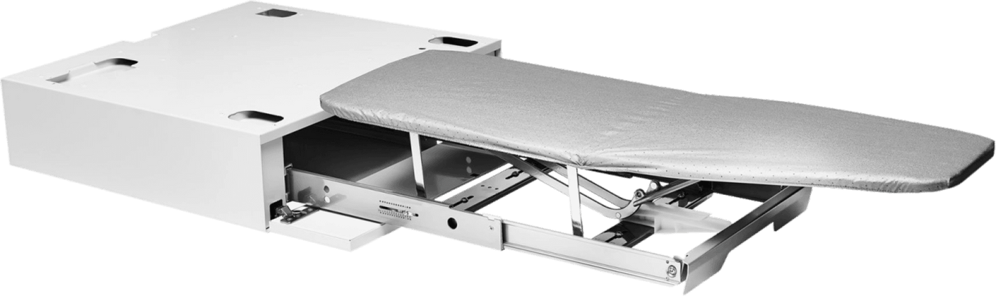Pull-out ironing board