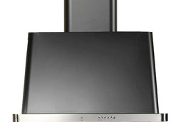 Majestic 30 Inch Matte Graphite Wall Mount Convertible Range Hood