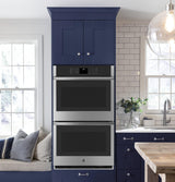 GE® 27" Smart Built-In Double Wall Oven