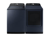 7.4 cu. ft. Smart Electric Dryer with Pet Care Dry and Steam Sanitize+ in Brushed Navy