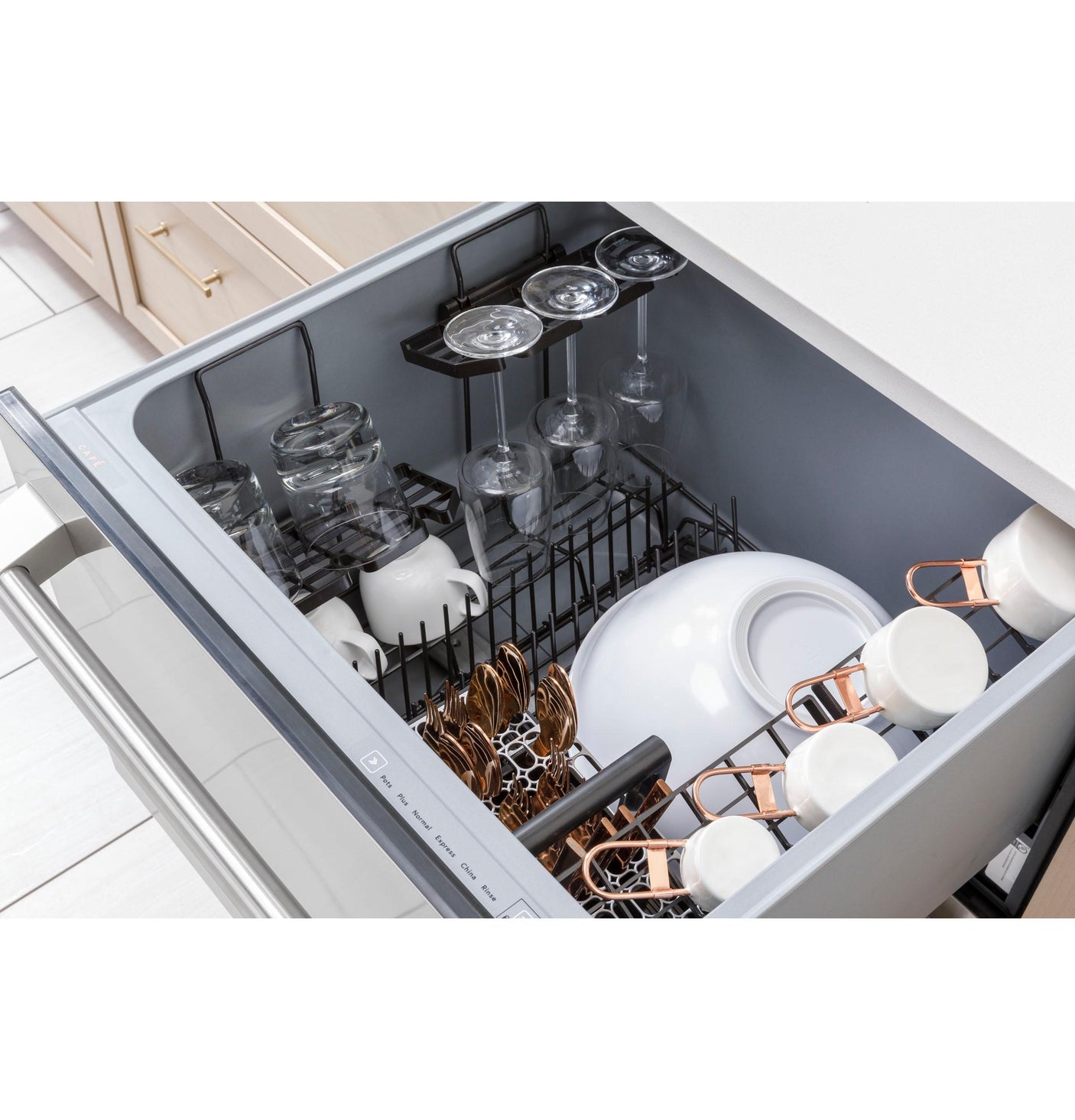 Café™ Dishwasher Double Drawer