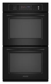 Double Oven 30" Width 4.3 cu. ft. Capacity Even-Heat™ True Convection System in Upper Oven Architect® Series II