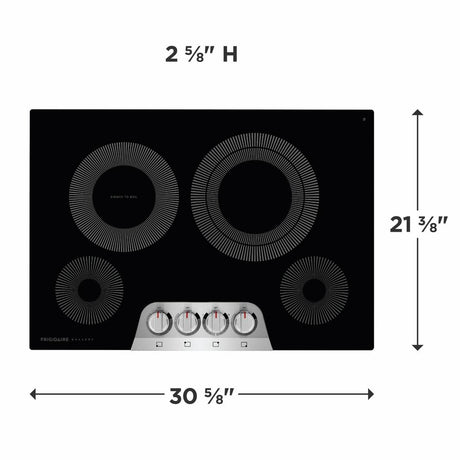 Frigidaire Gallery 30" Electric Cooktop