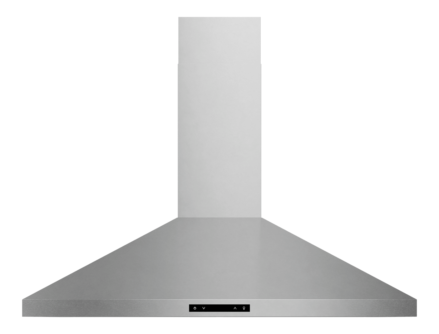 36 Inch Contemporary Wall Mount Pyramid Shape Range Hood - Model Arh36p