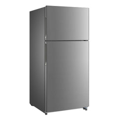 Avanti Frost-Free Apartment Size Refrigerator, 18.0 cu. ft. - Stainless Steel / 18 cu. ft.