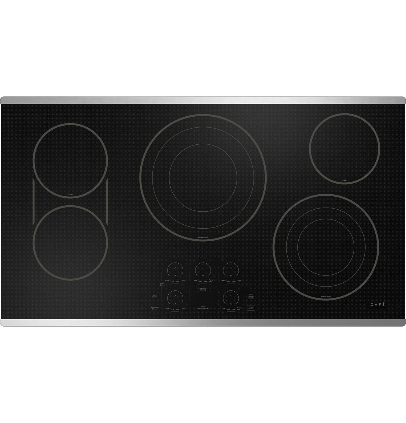 Café™ 36" Touch-Control Electric Cooktop