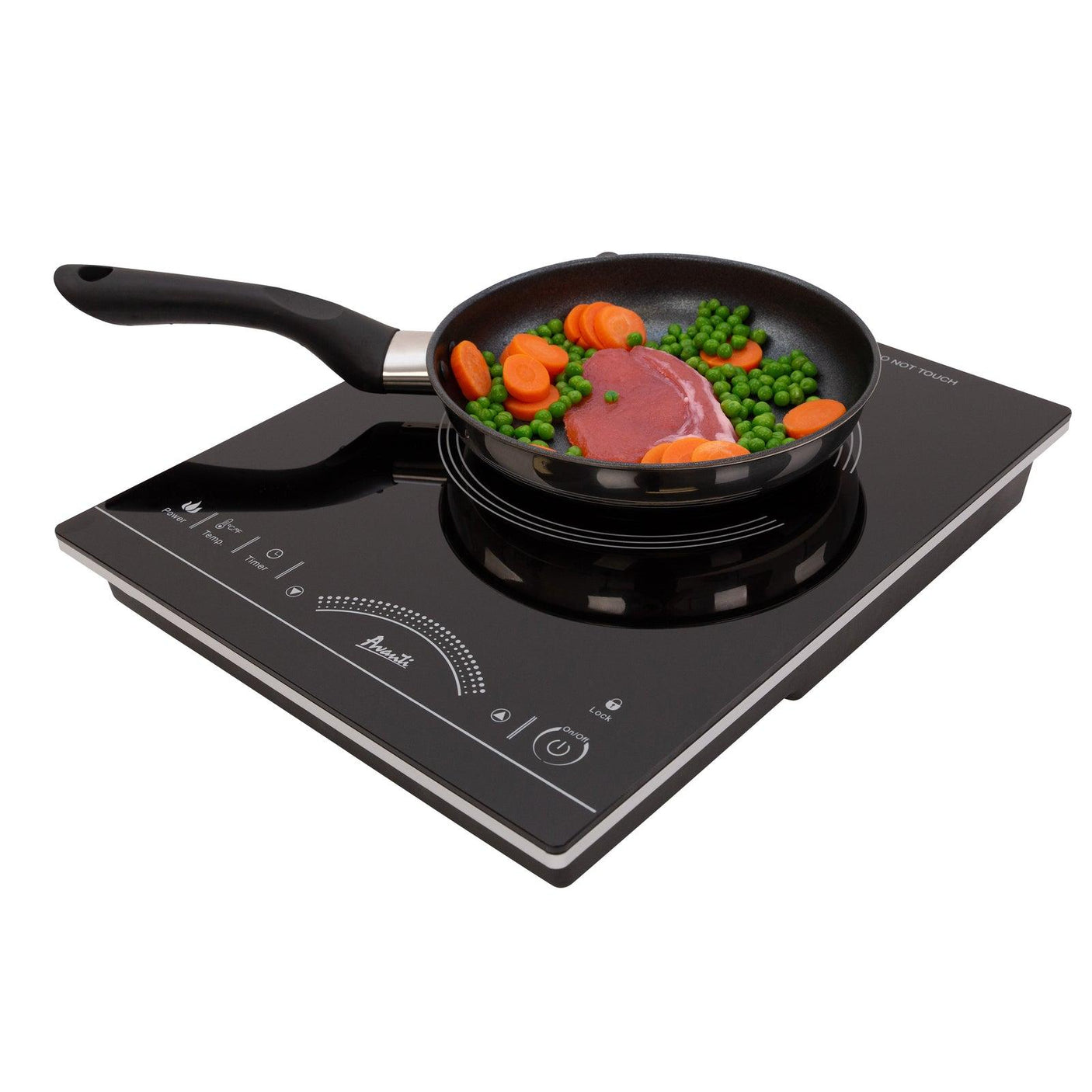 Avanti 1800W Portable Induction Cooktop - Black / 12"