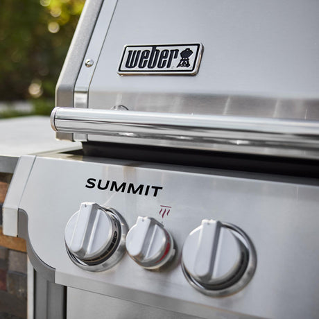 Summit® SB38 S Built-In Gas Grill (Liquid Propane) - Stainless Steel