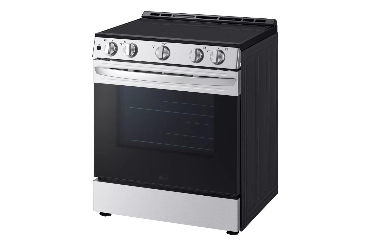 6.3 cu. ft. Electric Slide-in Range