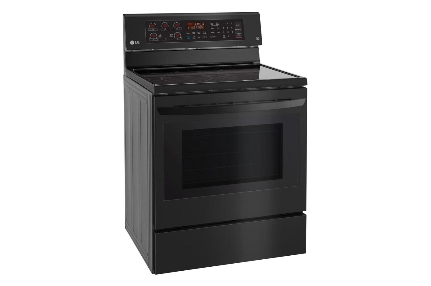 6.3 cu. ft. Electric Single Oven Range with True Convection and EasyClean®