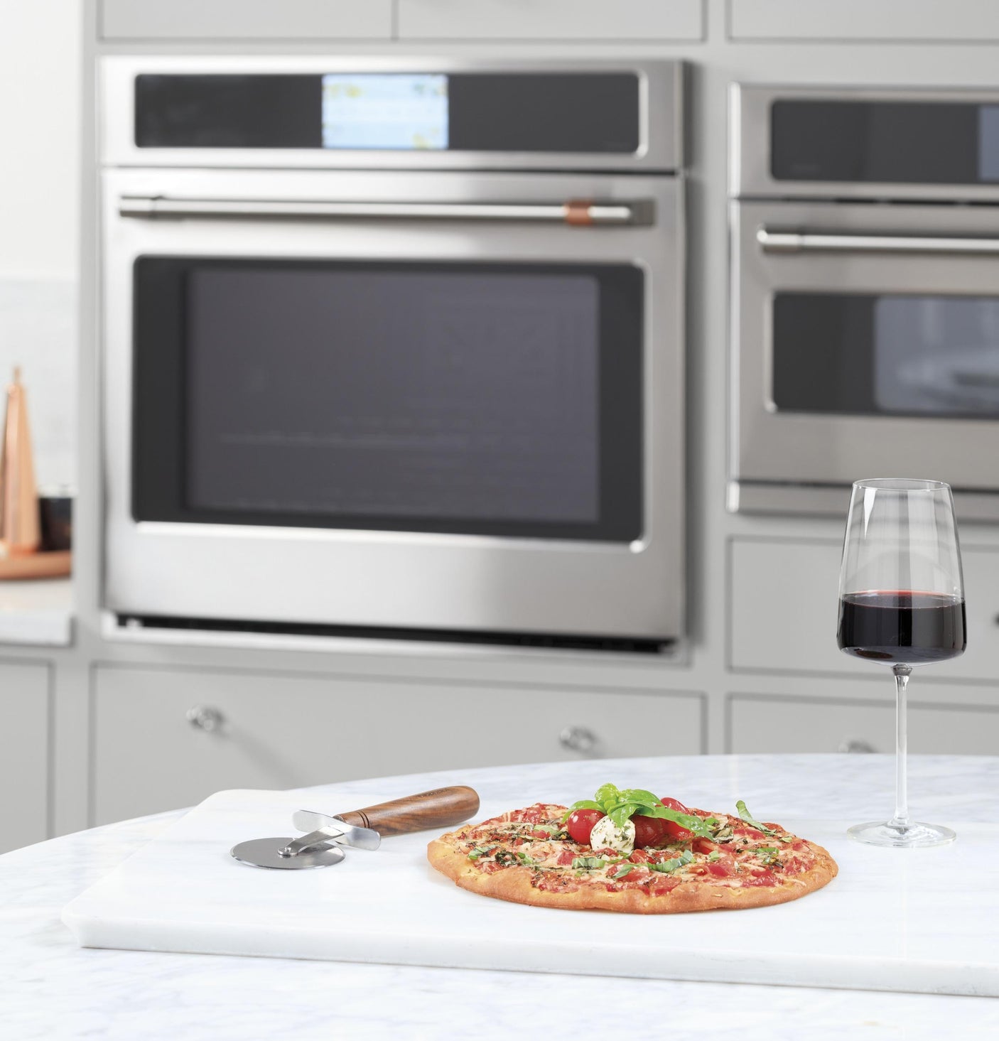 Café™ 30" Smart Single Wall Oven with Convection