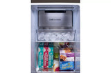 23 cu. ft. Smart Side-by-Side Counter-Depth InstaView® Refrigerator with Craft Ice™