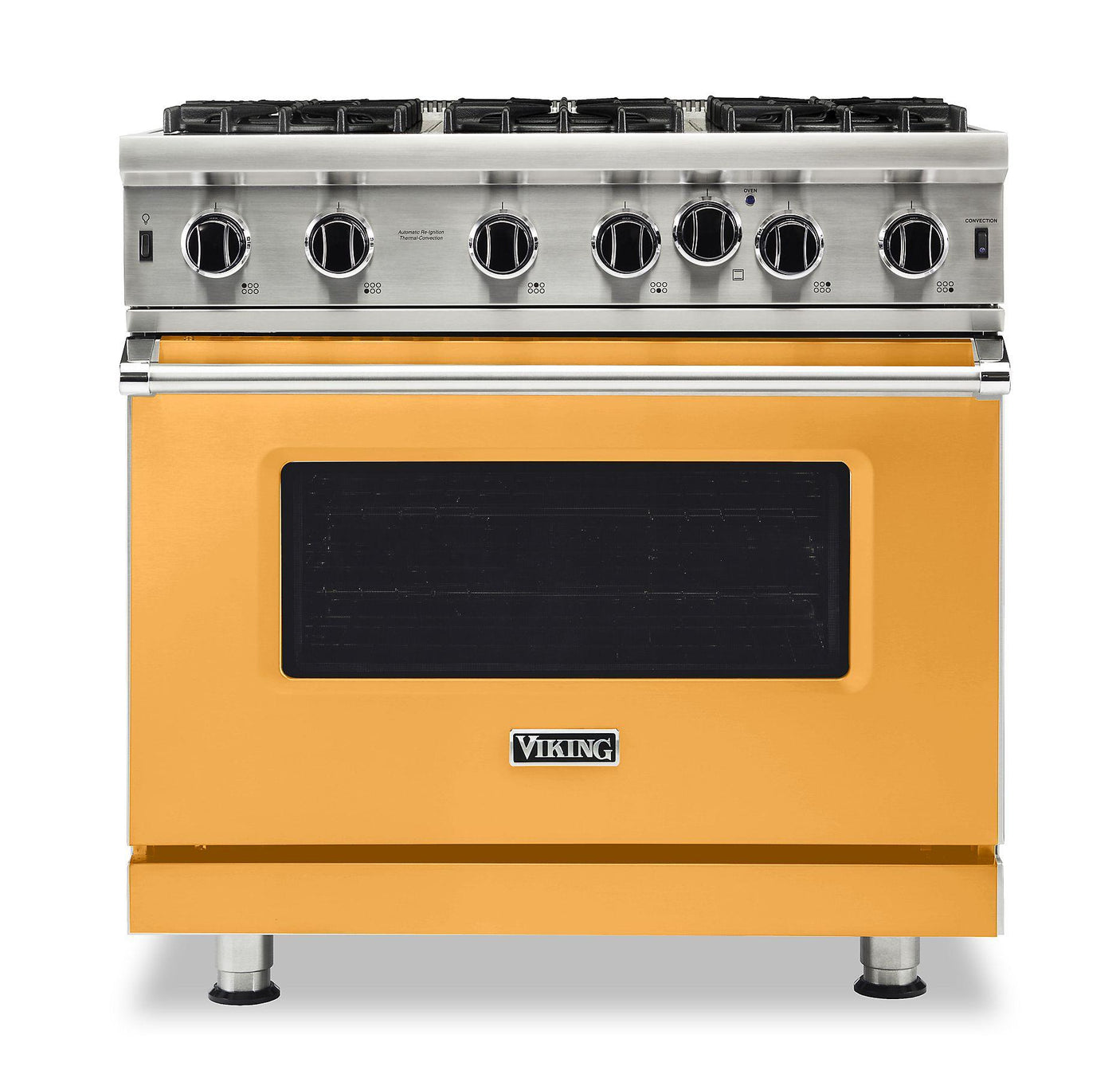 36" Open Burner Gas Range - VGIC5362 Viking 5 Series