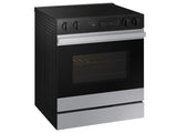 Bespoke 6.3 cu. ft. Smart Slide-In ENERGY STAR® Certified Electric Range with Air Fry in Stainless Steel