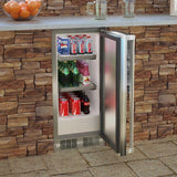 15-In Outdoor Built-In All Refrigerator with Door Swing - Right