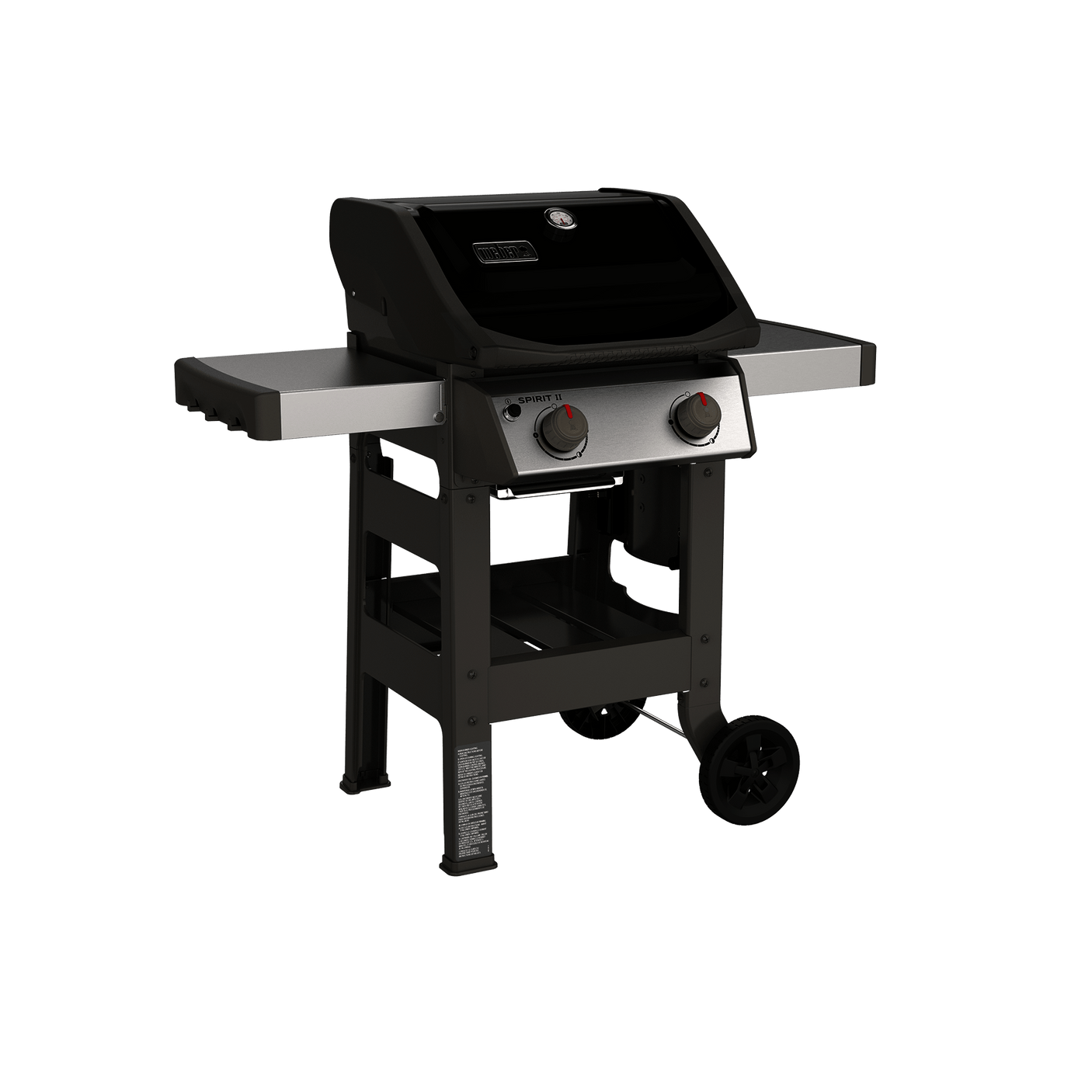 Spirit II E-210 Gas Grill (Liquid Propane) - Black