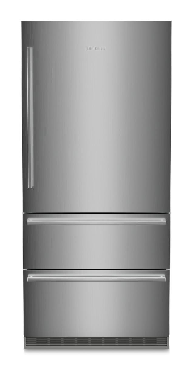 Fridge-freezer with NoFrost