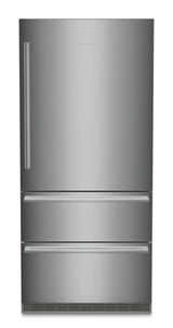 Fridge-freezer with NoFrost