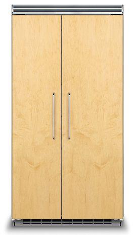 42" Custom Panel Side-by-Side Refrigerator/Freezer - FDSB5423