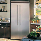 Marvel Professional Built-In 42" Side-by-Side Refrigerator Freezer - Marvel Professional Built-In 42" Side-by-Side Refrigerator Freezer - Panel-Ready Overlay Doors*