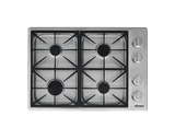 30" Dual Gas Cooktop, Natural Gas/High Altitude