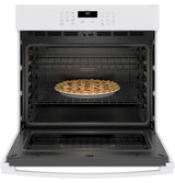 GE® 30" Smart Built-In Self-Clean Single Wall Oven with Never-Scrub Racks