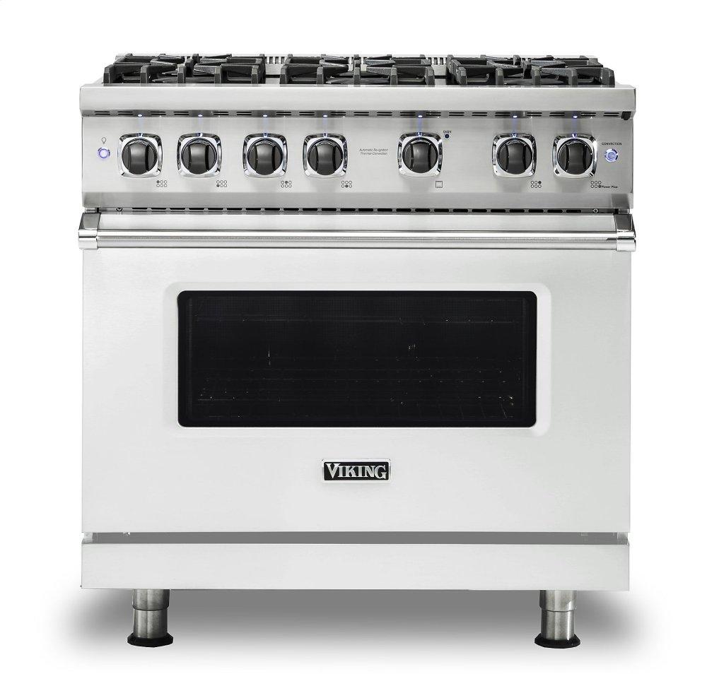 36" Gas Range - VGR536 Viking 5 Series