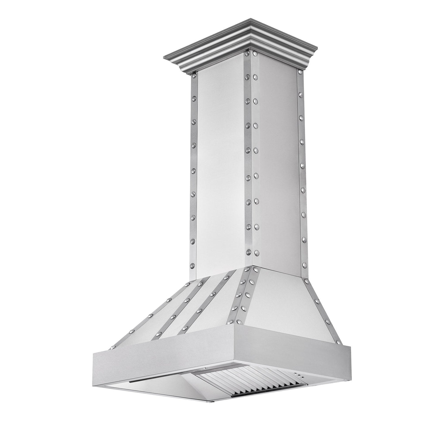 ZLINE Designer Series Wall Mount Range Hood in DuraSnow Stainless Steel (655-4SSSS)