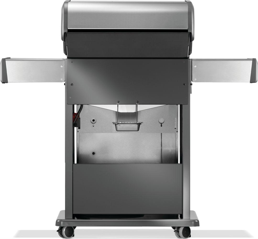 Rogue 425 Gas Grill , Propane, Stainless Steel