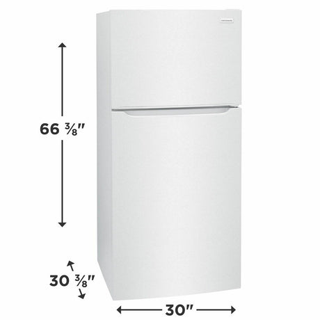 Frigidaire 18 Cu. Ft. Garage Ready Top Freezer Refrigerator