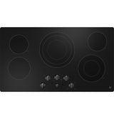 GE® 36" Built-In Knob Control Electric Cooktop