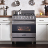 30" Self-Cleaning Gas Range - RVGR3302 Viking 3 Series