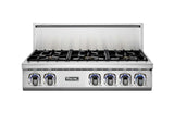 36" 7 Series Gas Rangetop - VRT Professional