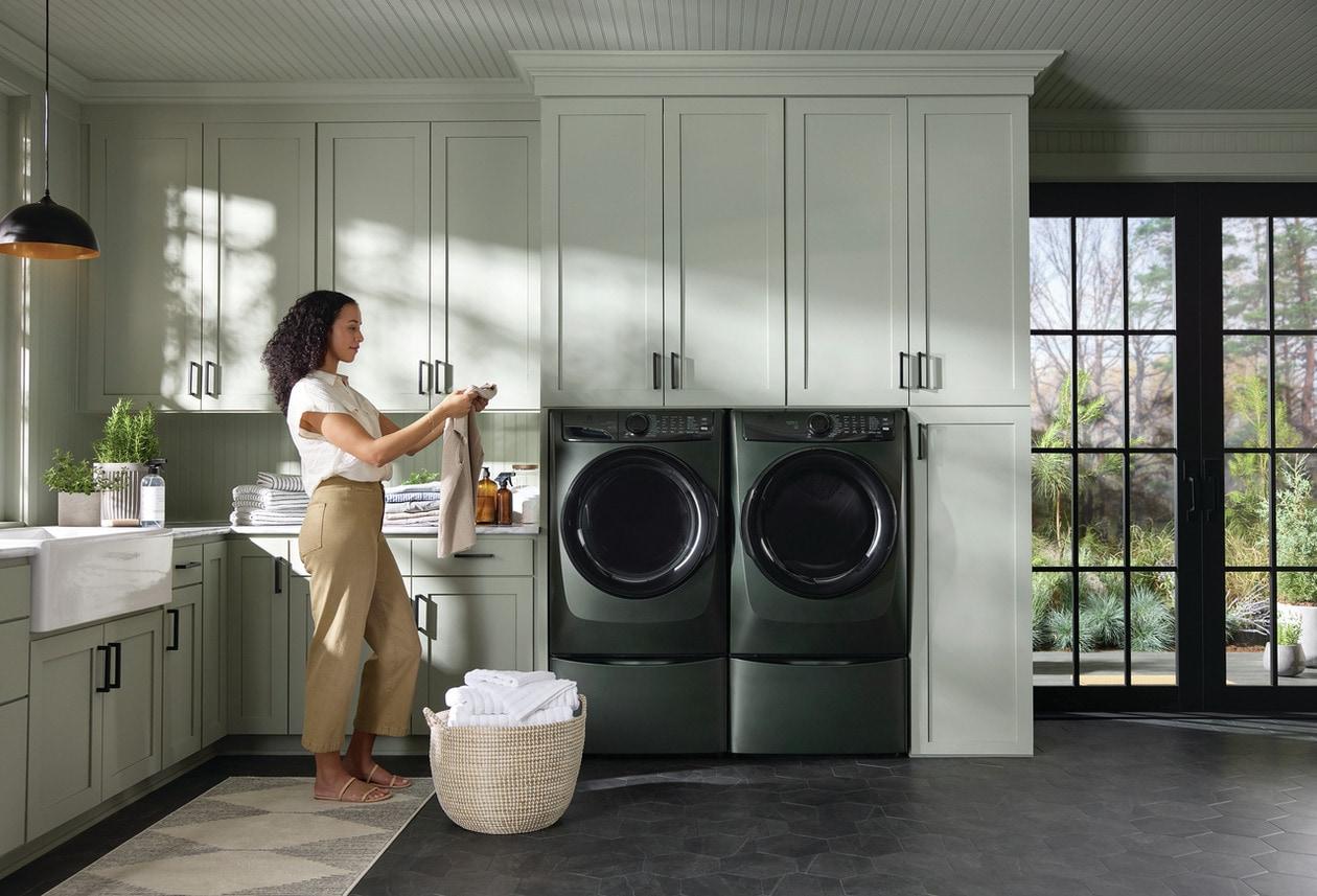 Electrolux Front Load Perfect Steam™ Washer with LuxCare® Plus Wash and SmartBoost® - 4.5 Cu. Ft.