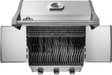 Rogue 425 Gas Grill , Natural Gas, Stainless Steel