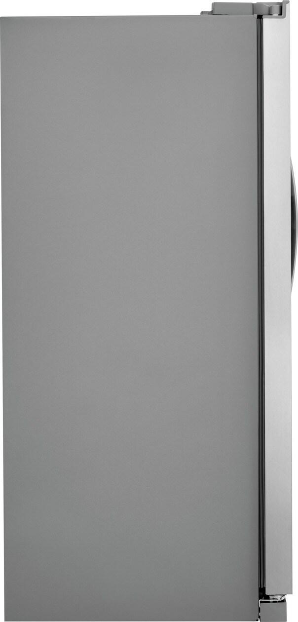 Frigidaire 22 Cu. Ft. 33" Standard Depth Side by Side Refrigerator