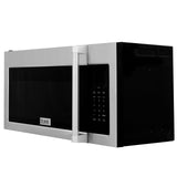 ZLINE 30 in. Over the Range Convection Microwave Oven with Traditional Handle and Color Options (MWO-OTR-H) [Color: Stainless Steel]