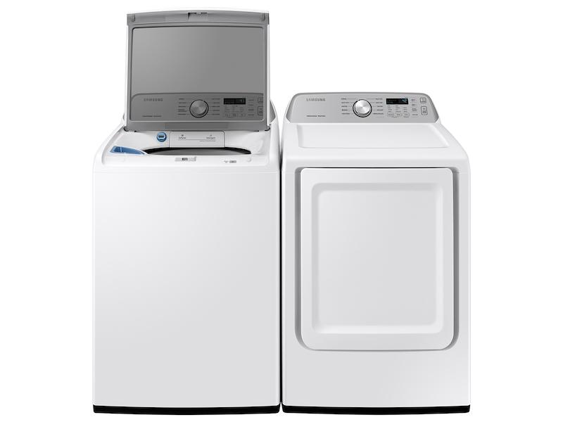 7.4 cu. ft. Electric Dryer with Sensor Dry in White